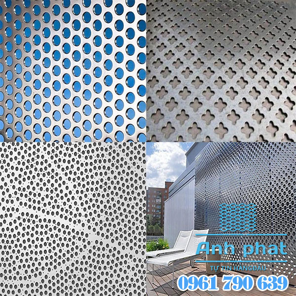 Lưới Kim Loại: Đặc Điểm, Ứng Dụng và Các Loại Phổ Biến