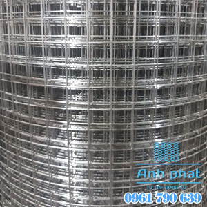 Lưới hàn mạ kẽm nhúng nóng