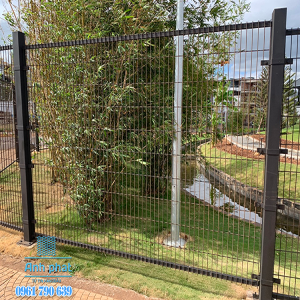 Lưới thép hàng rào chấn sóng